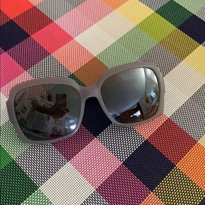 Tory Burch Grey Sunglasses